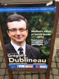 L'UMP Eaubonne réaffirme son soutien à la Liste "Eaubonne, une ambition partagée" conduite par Grégoire Dublineau