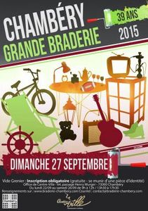 Braderie de Chambéry