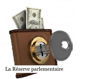 La Réserve parlementaire