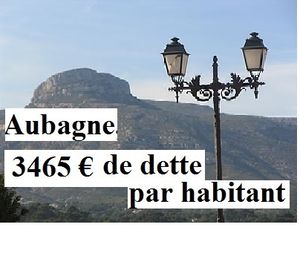 Une dépense dont la ville d’Aubagne endettée aurait pu se dispenser