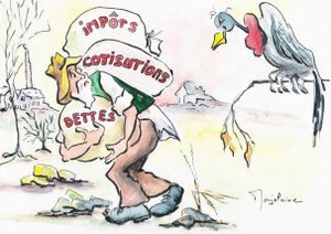 Halte à la spoliation fiscale des contribuables ! Signez la pétition