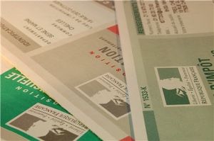 Quelques réflexions au sujet de l'impôt sur le revenu