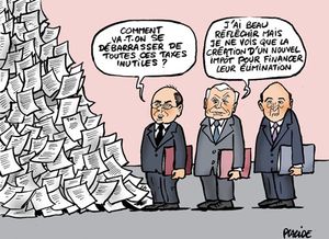 Droit dans le mur !