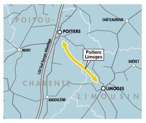 La LGV Limoges-Poitiers sacrifiée