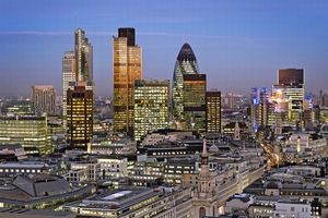 La City de Londres (Royaume-Uni)