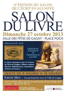 Salon du livre de Gagny