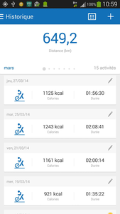 Runtastic, une mise à jour purement cosmétique