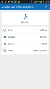 Runtastic, une mise à jour purement cosmétique