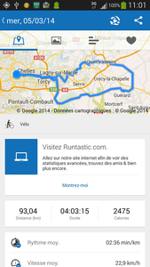 Runtastic, une mise à jour purement cosmétique