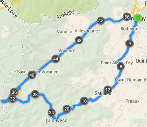 Tourisme sans cyclo