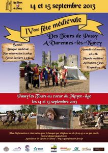 Fête médiévale de Passy-les-Tours