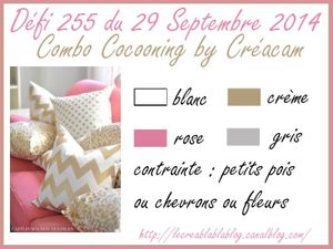 Défi N°255 chez Créablablablog
