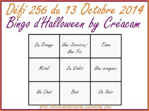 Défi n°256 du Creablablog