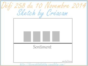 Défi 258 du Creablablablog