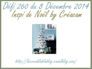 Défi N°260 du Creablablablog