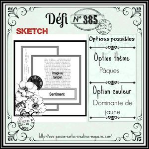 Challenge 385 chez PCC