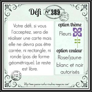 Défi N°389 chez PCC