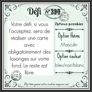 Défi N° 390 chez PCC