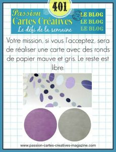 Défi N°401 chez PCC