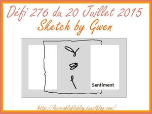 Défi n°276 du Creablablablog