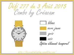 Défi n°277 du Creablablablog