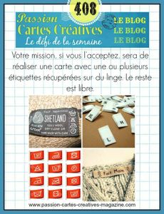 Défi n°408 chez PCC