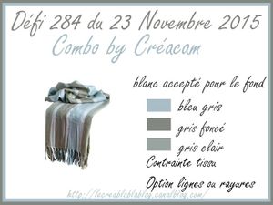 Défi 284 du Créablablablog