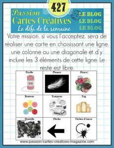 Défi n°427 chez PCC