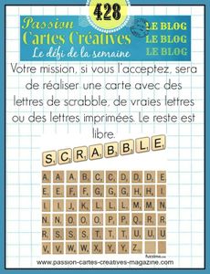 Défi N°428 chez PCC
