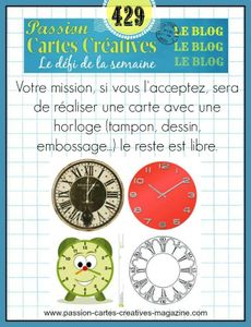 Défi n°429 chez PCC, etc.