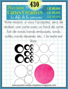 Défi N°430 chez PCC