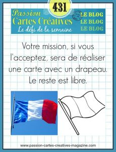 Défi N°431 chez PCC etc.