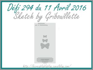 Défi 294 du Creablablablog & news...