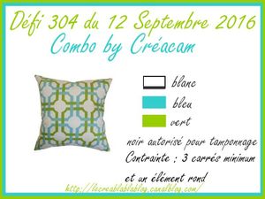 Défi 304 pour le Creablablablog, etc.