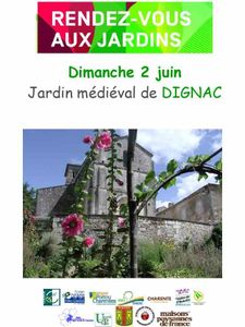 Rendez vous au jardin ... médiéval