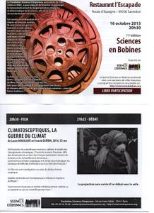 Projection-Débat, le retour à Saverdun!