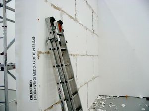 "Démolition" exposition Charlotte Perriand / MAM St-Etienne
