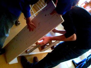 Animation d'un atelier bois / Organom - Tremplin