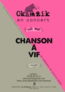 Okamzik en concert autour de Colette Magny