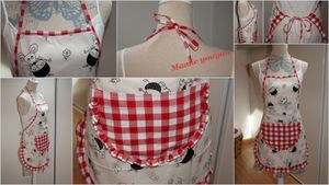 Tablier de cuisine
