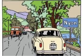 Il y a un peu de Suisse.....