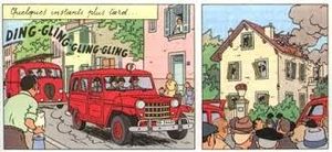 Il y a un peu de Suisse.....