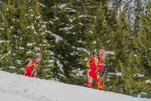 TS Millet - Championnat national FFCAM par équipes 2016