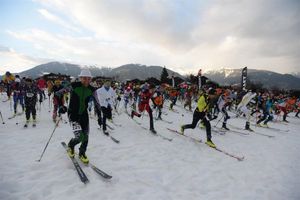 Millet ski touring Courchevel 100ème