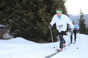 Millet ski touring Courchevel 100ème
