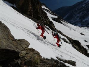 Ski écrins alpinisme 2016