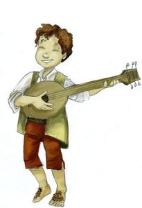 Les personnages des Aventures de Zordar #1