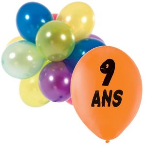 9 ans !