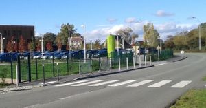 Qui "fauche" les poteaux à Verneuil sur Avre ?