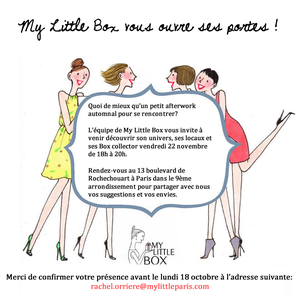 Afterwork chez My Little Box